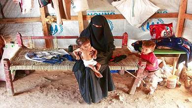 بيان: العمل الإنساني في اليمن يواجه قيودا وصعوبات كبيرة
